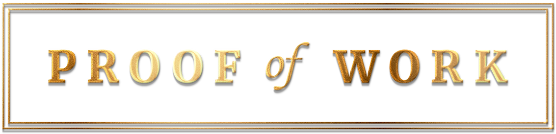 Proof of Work Logo
